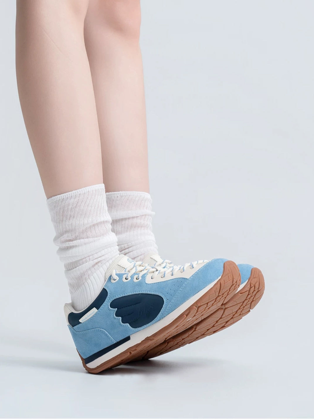 Wing-Panel Colorblock Retro Sneakers - view 26