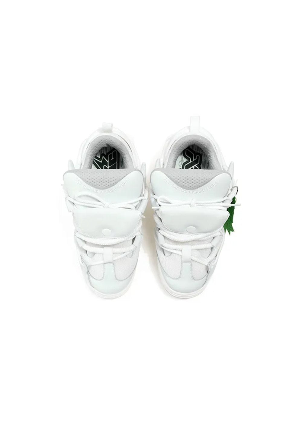 Black Whale Chunky Sneakers