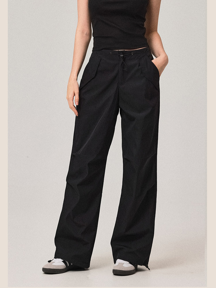 Retro Loose Casual Cargo Pants