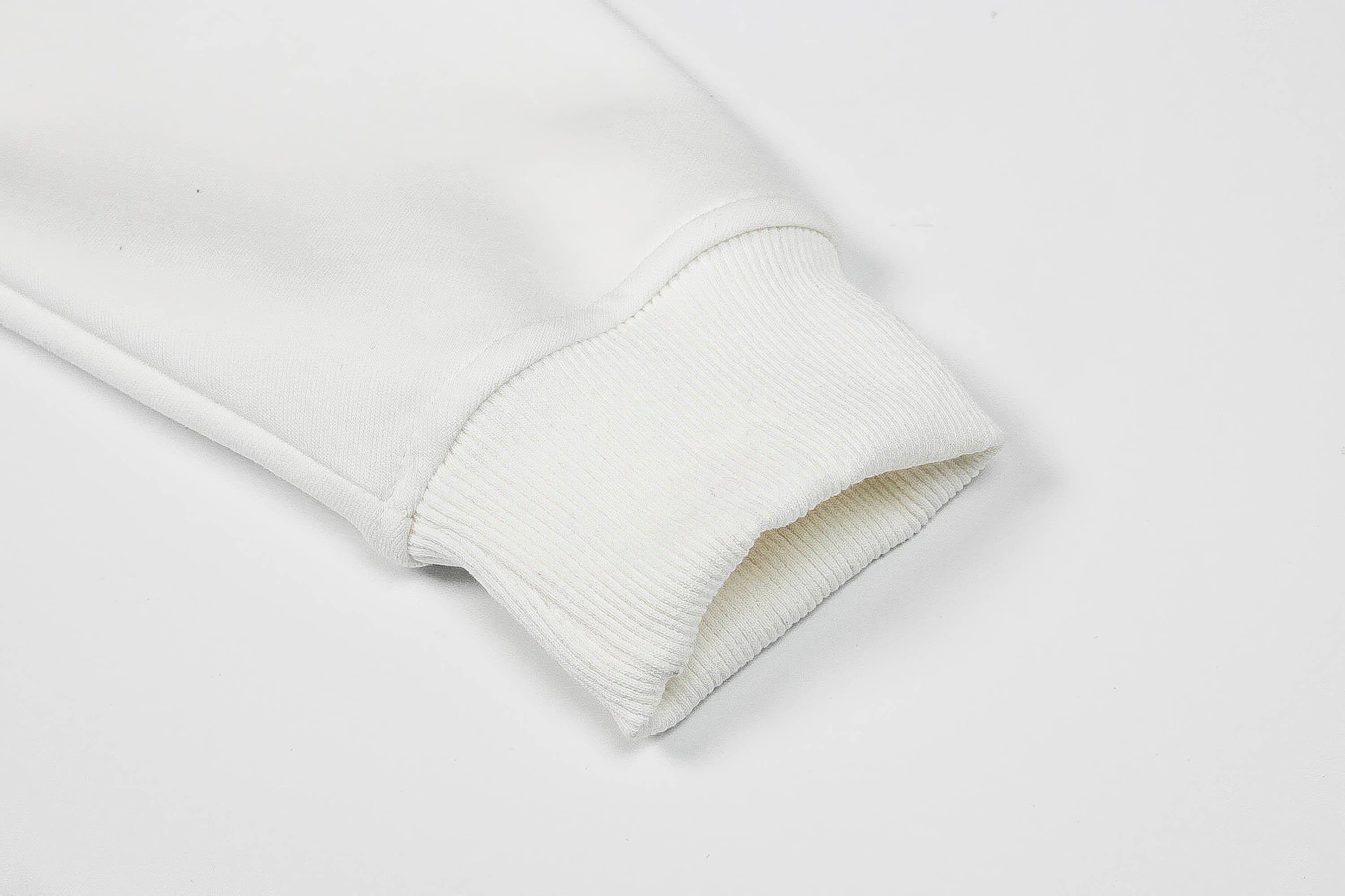 Asymmetrical Layered Top with Hoodie Sleeve