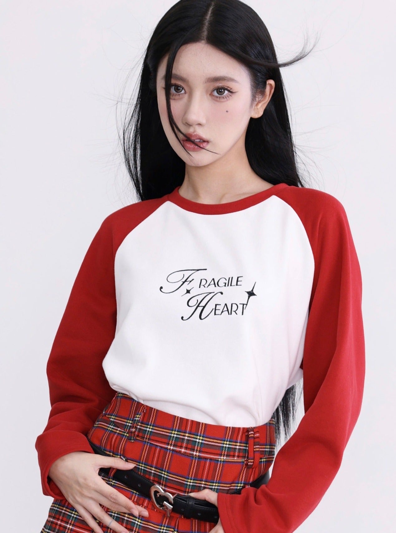 Fragile Heart Raglan Sweatshirt