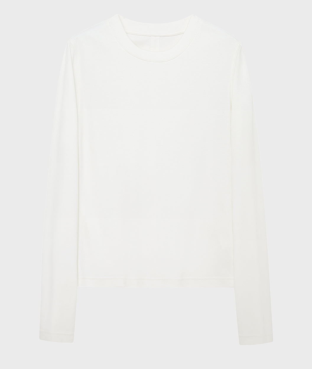 Pleated Design Base Layer Long Sleeve Top