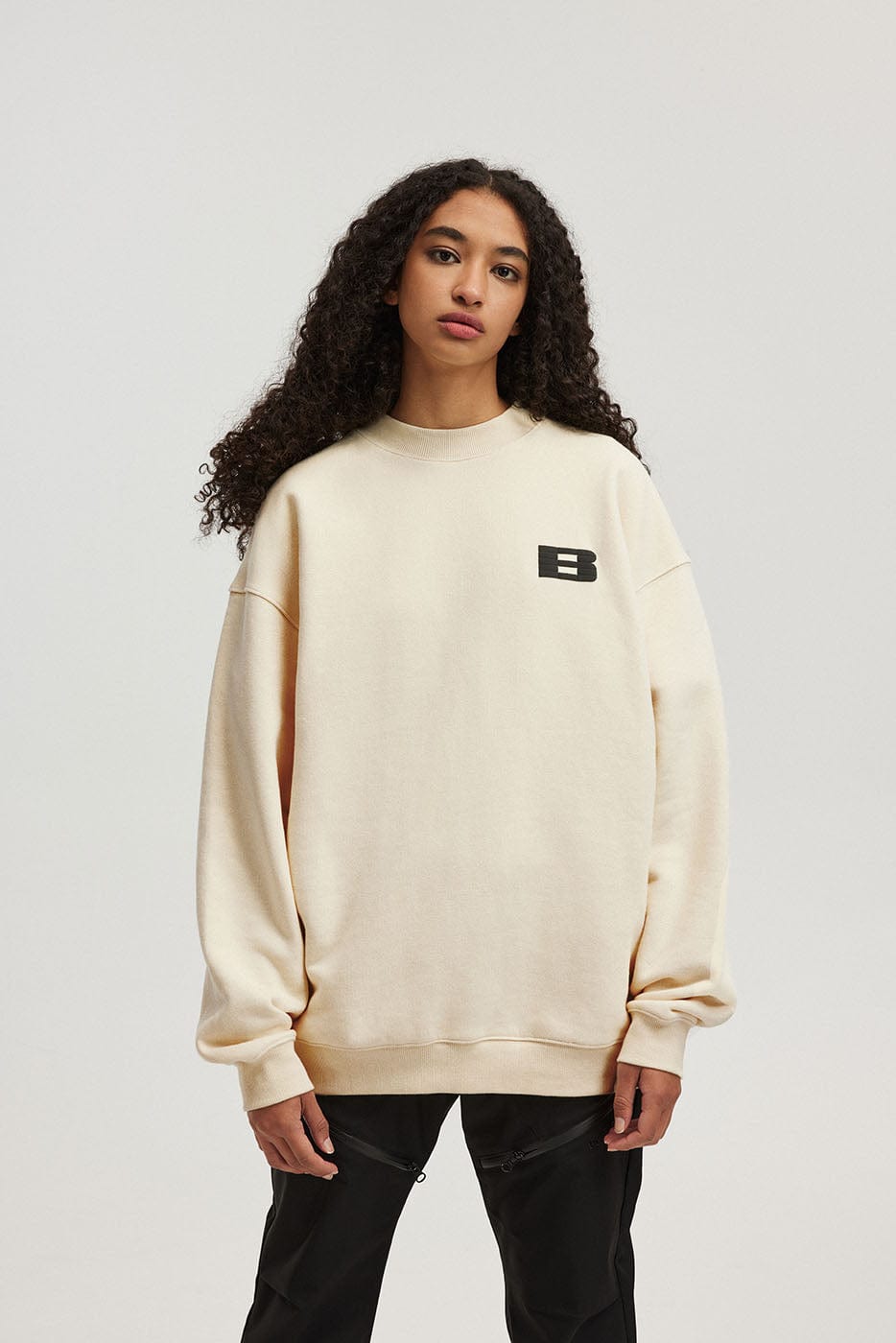 Logo Crew Sweatshirt