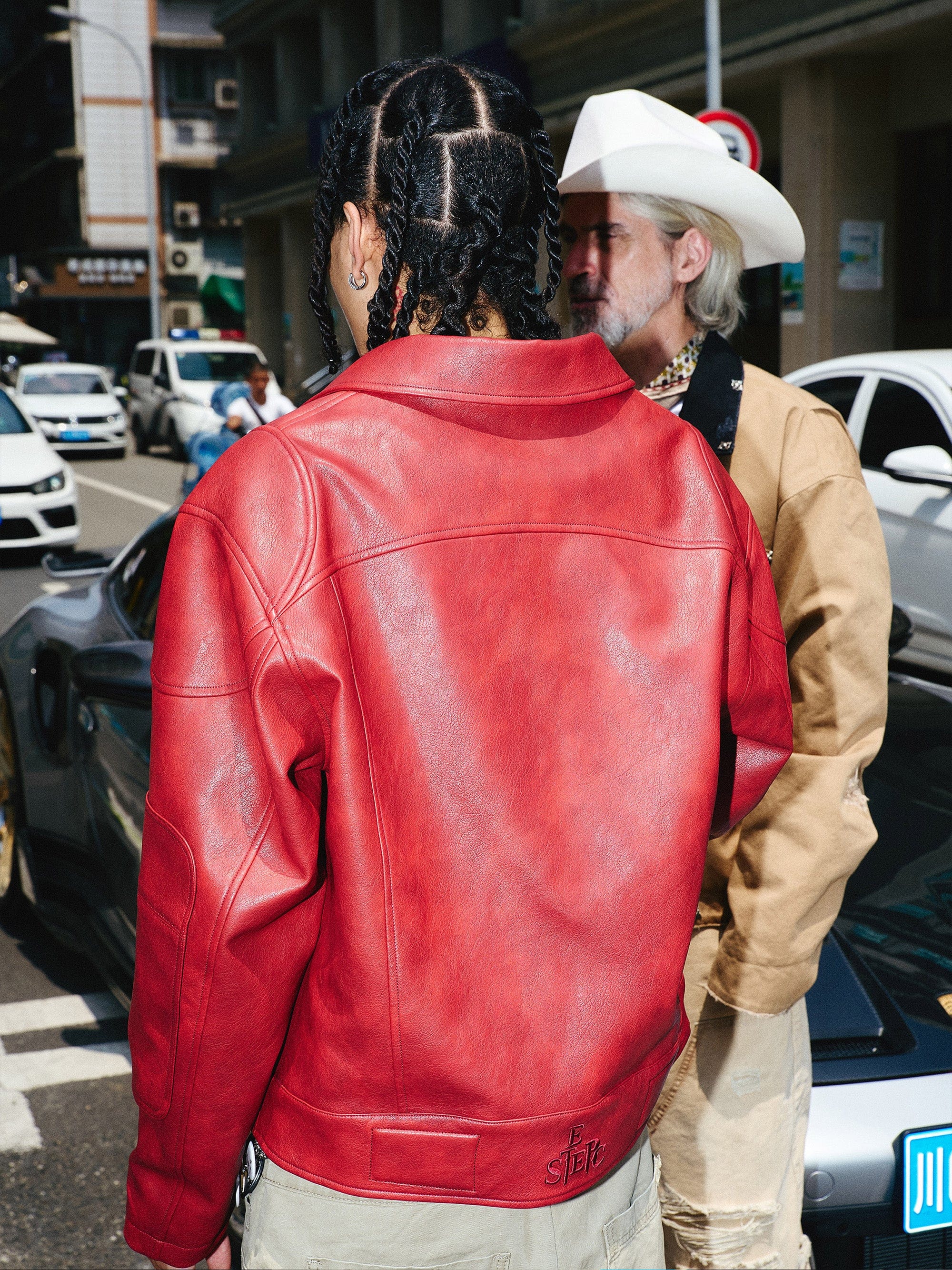 Red Leather Jacket