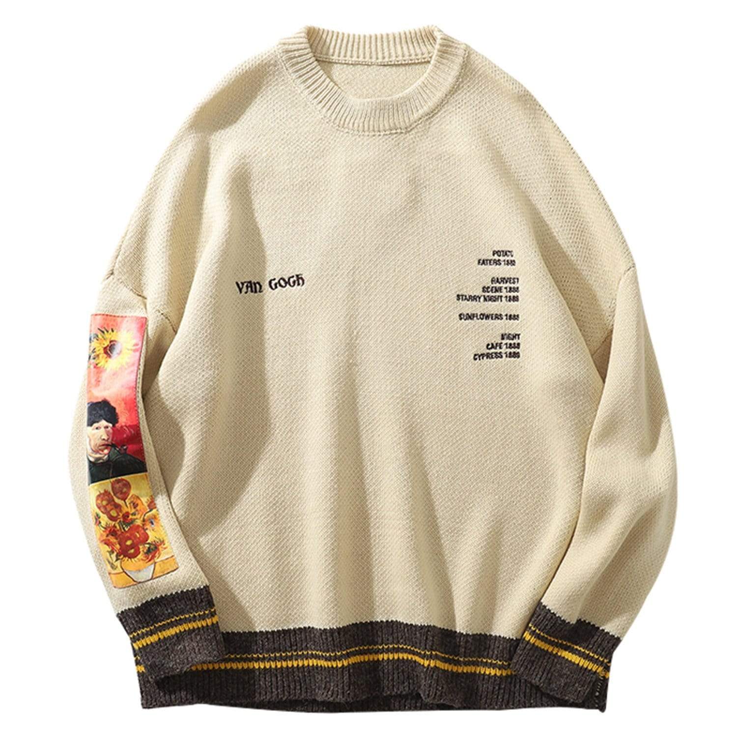 Van Gogh Tribute Sweater