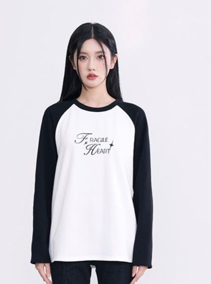 Fragile Heart Raglan Sweatshirt