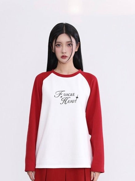 Fragile Heart Raglan Sweatshirt