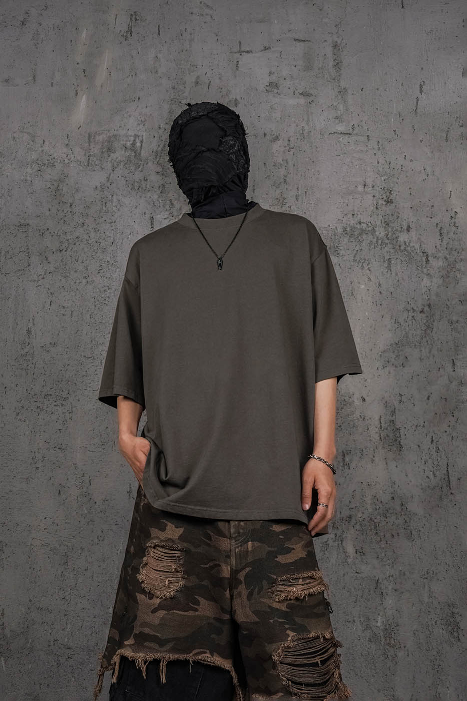 Oversized Army T-Shirt