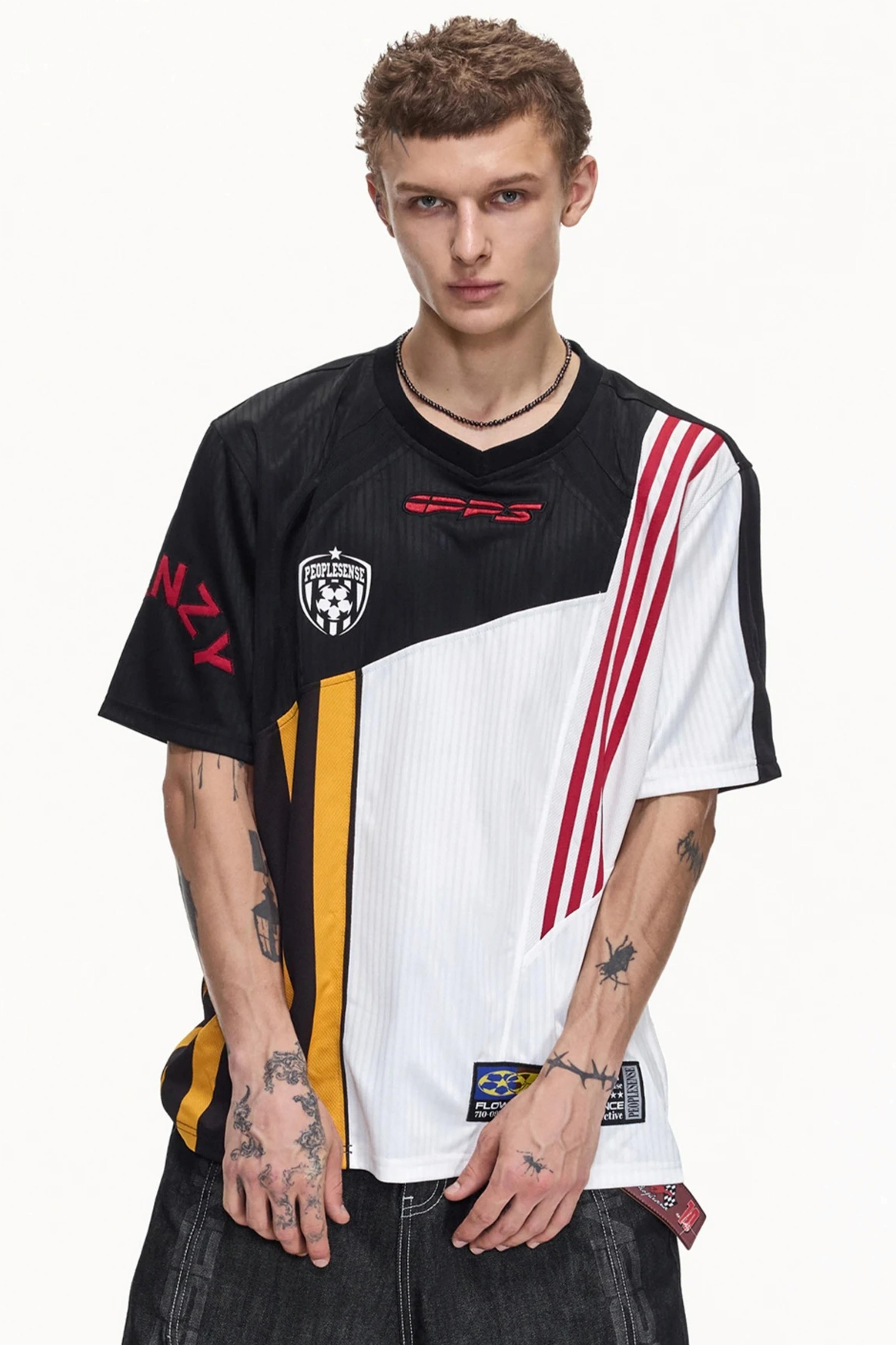 Men's Colorblock Mesh Sport Tee