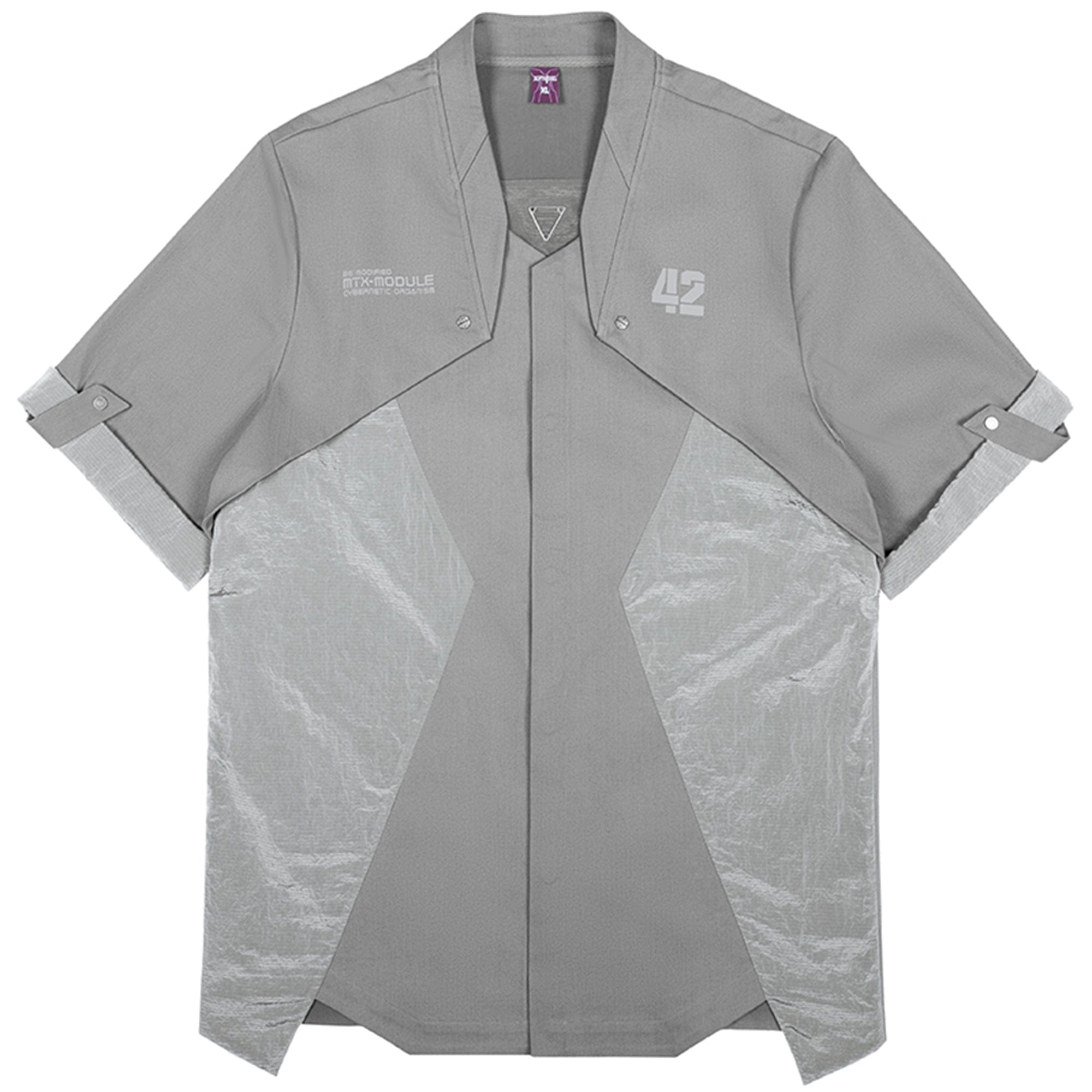 Tactical Utility Shirt Light Grey