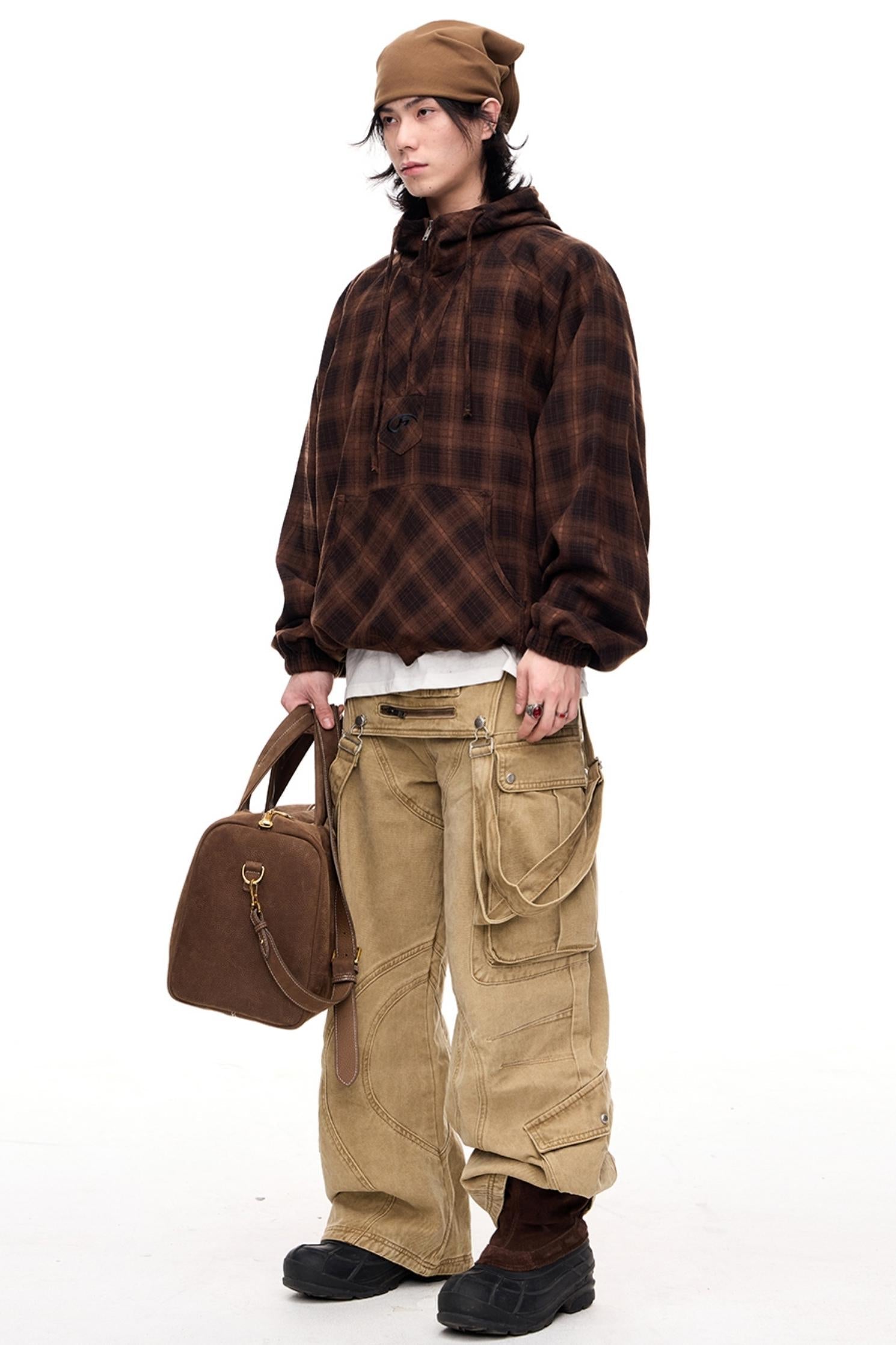 Men's Detachable Multi-Pocket Cargo Pants