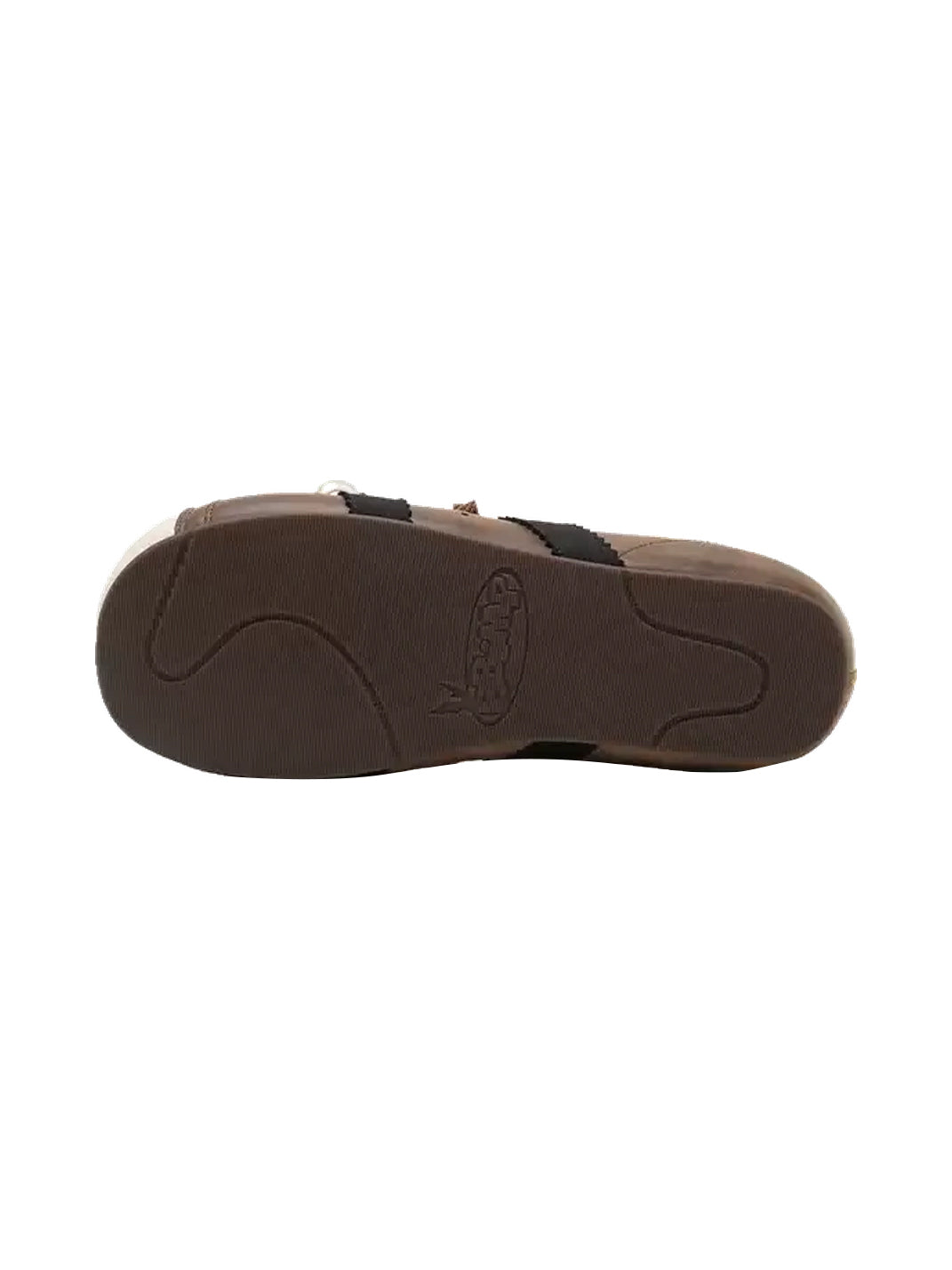 Brown Shell-Toe Low-Top Skate Sneakers - view 8