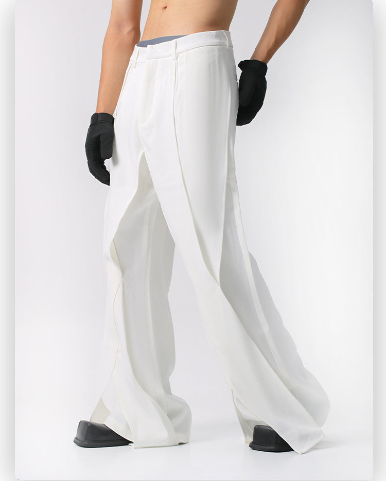 Oversized Double-Breasted Suit and Pants