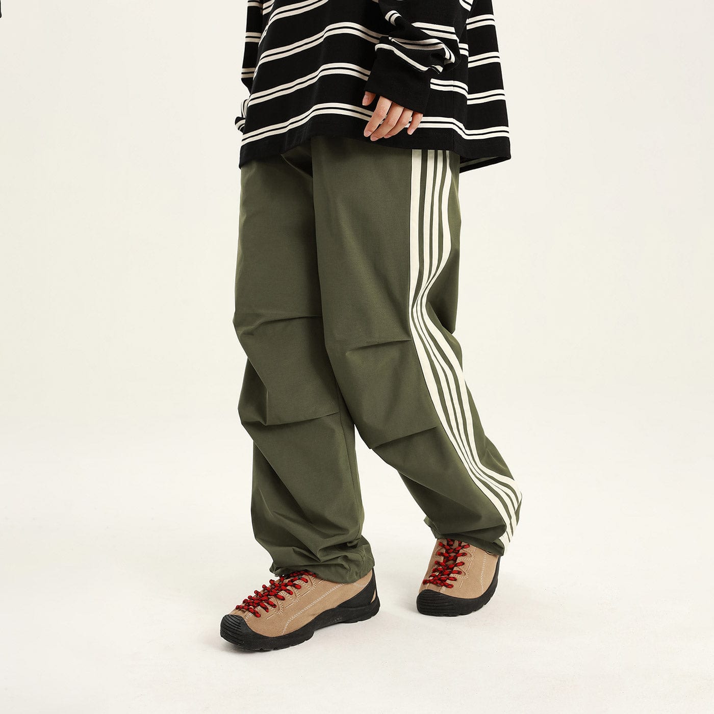 Side Striped Athletic Pants