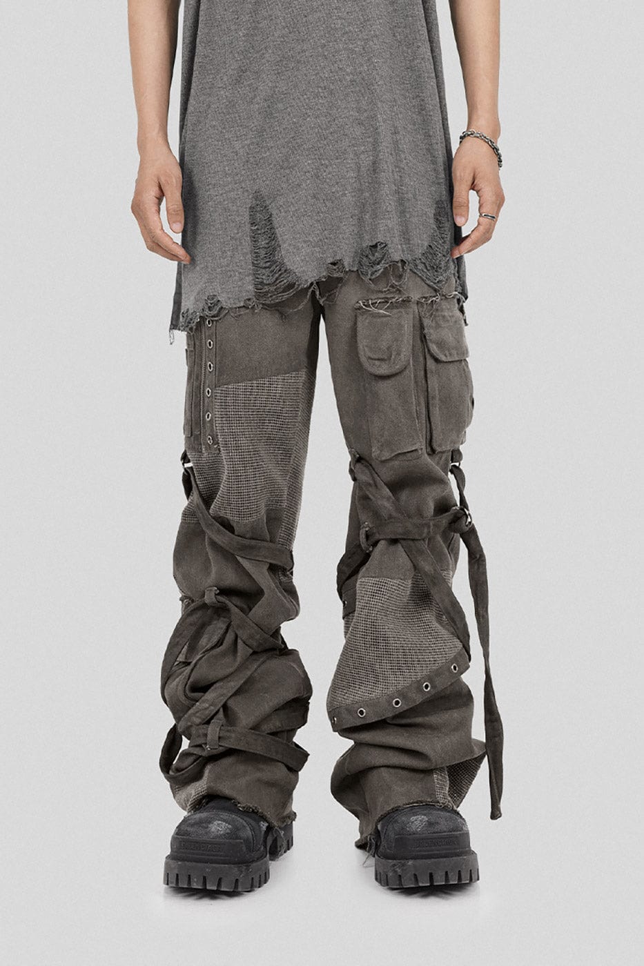 Tactical Scavenger Mesh Cargo Pants