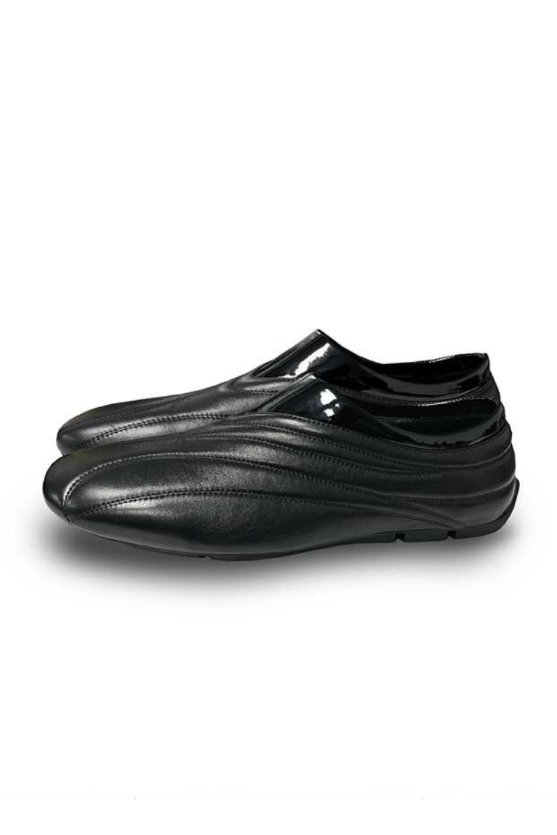 Leather Slip-on Casual Shoes