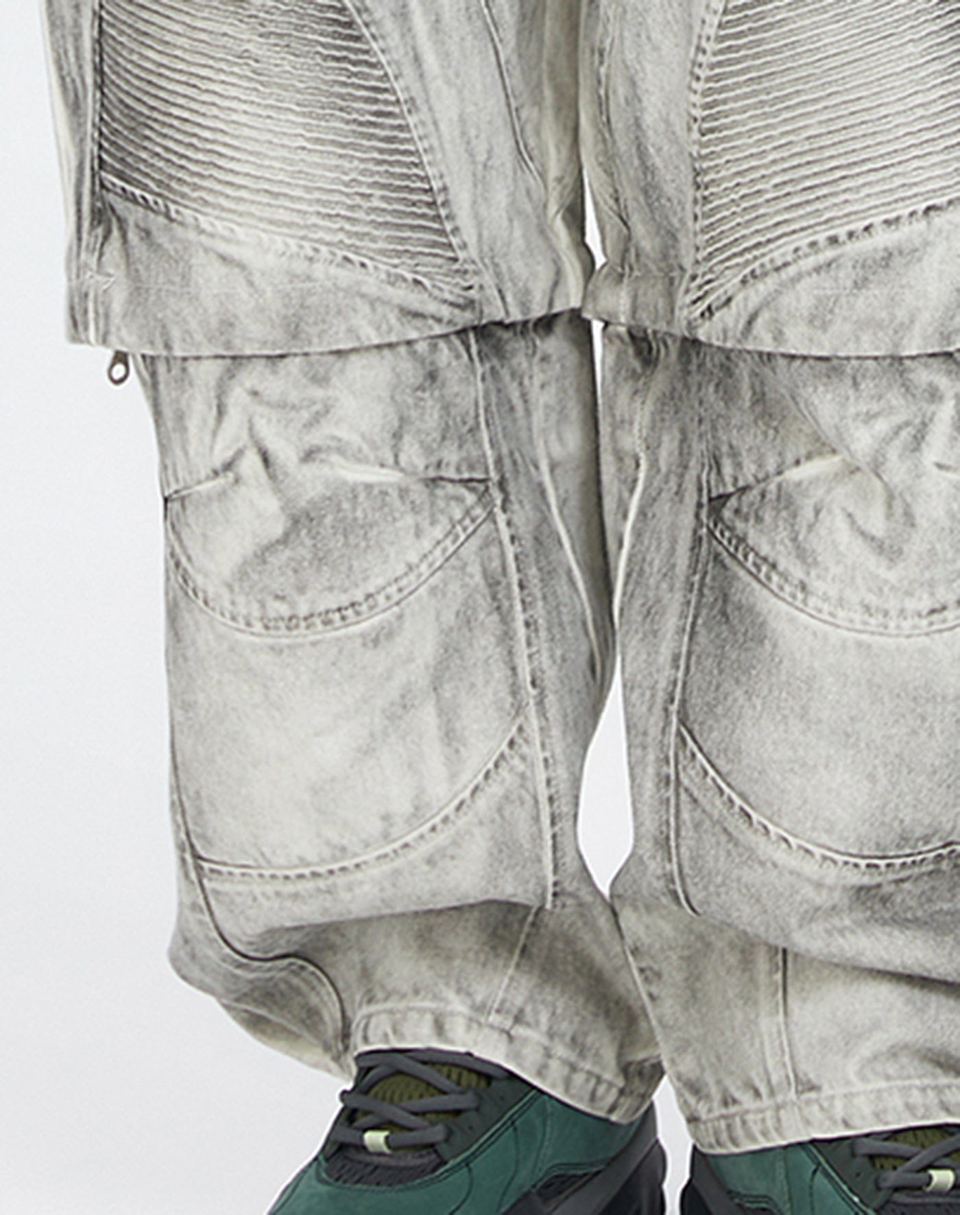 Moto Convertible Cargo Pants