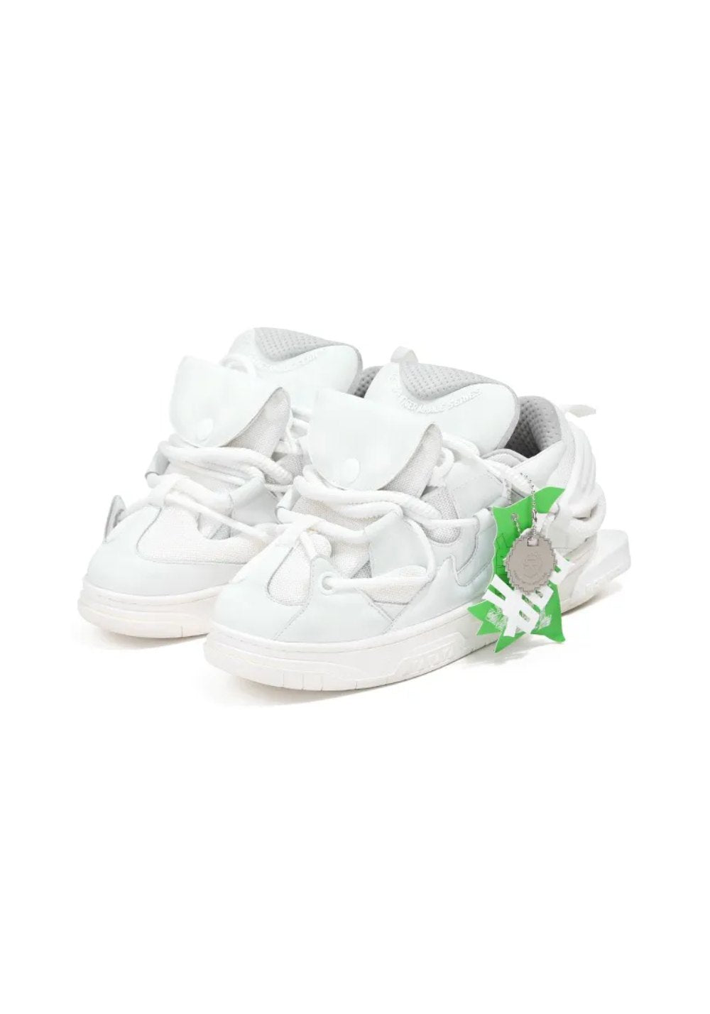 Black Whale Chunky Sneakers