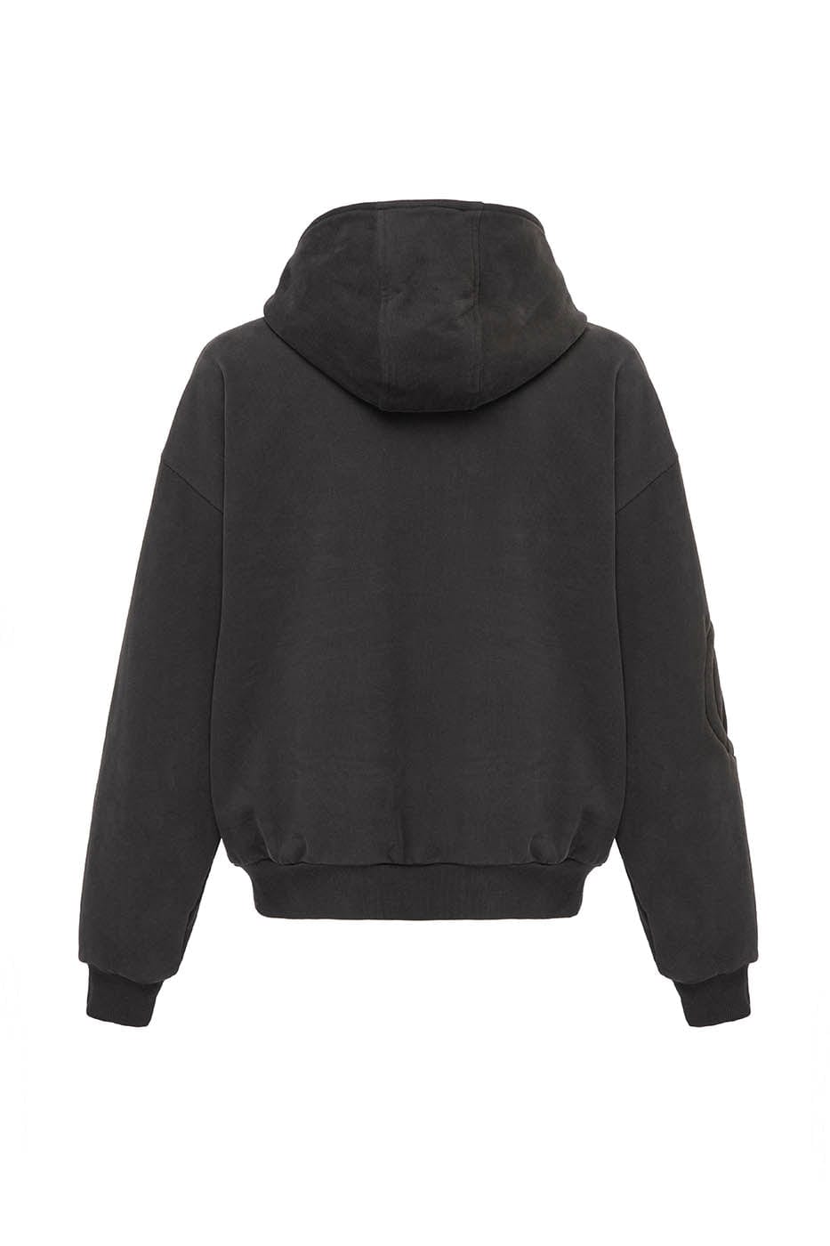 Multi-Pocket Hooded Sweatshirt