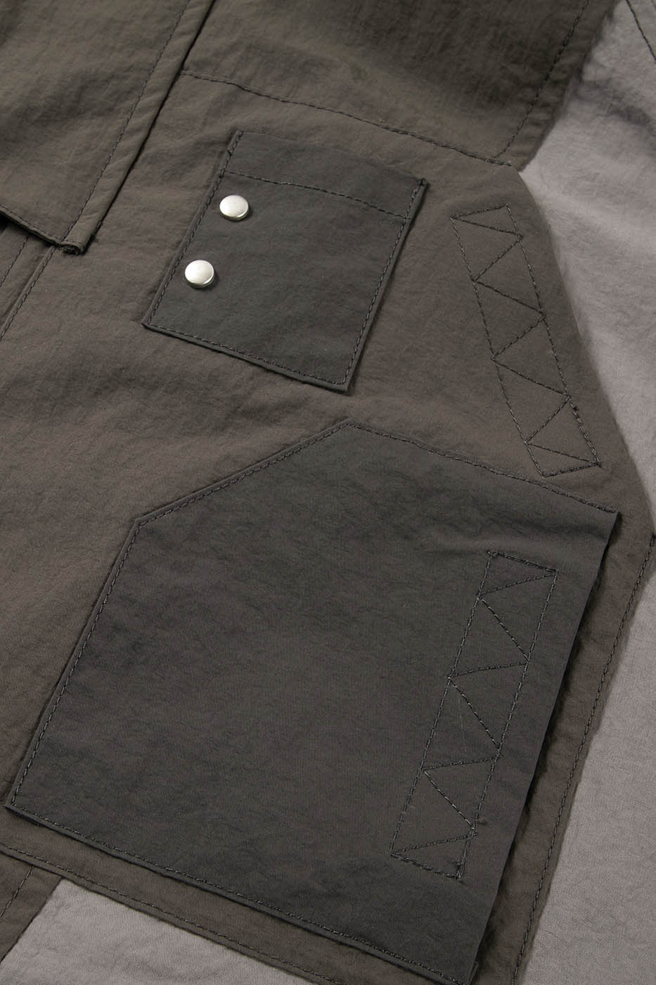 Technical Multi-Pocket Shell Jacket