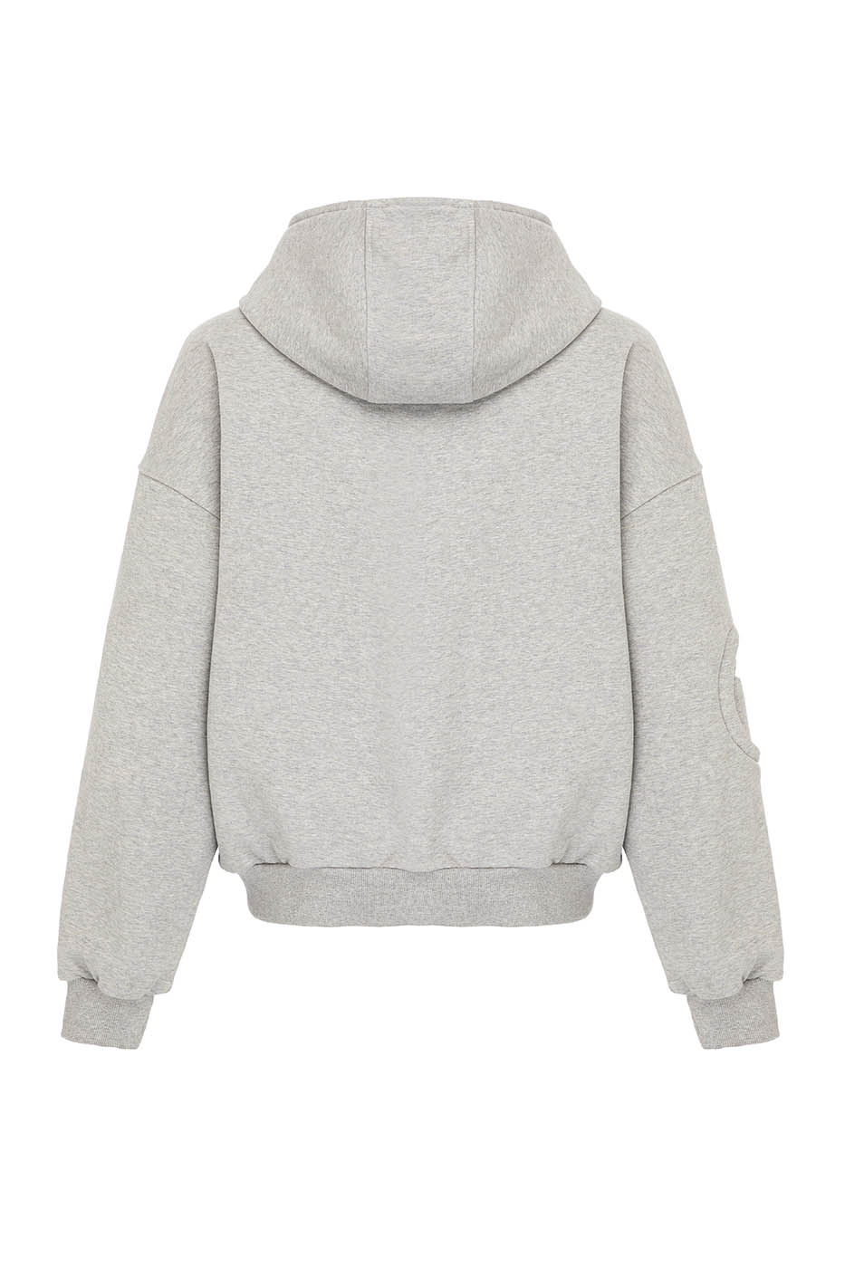 Multi-Pocket Hooded Sweatshirt