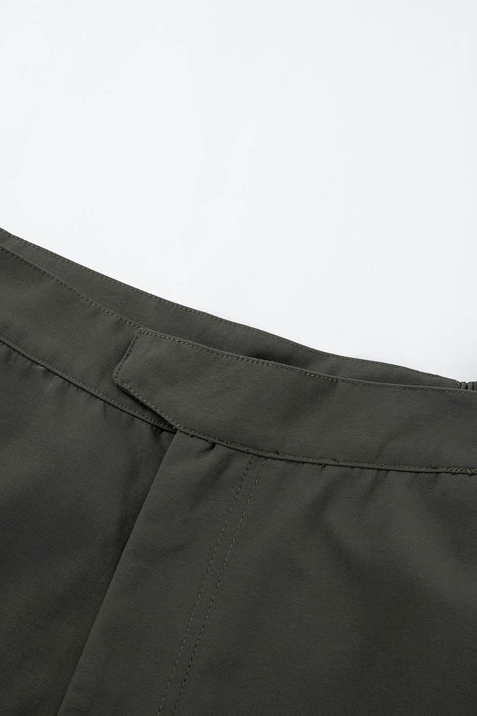 Deconstructed Technical Cargo Pants