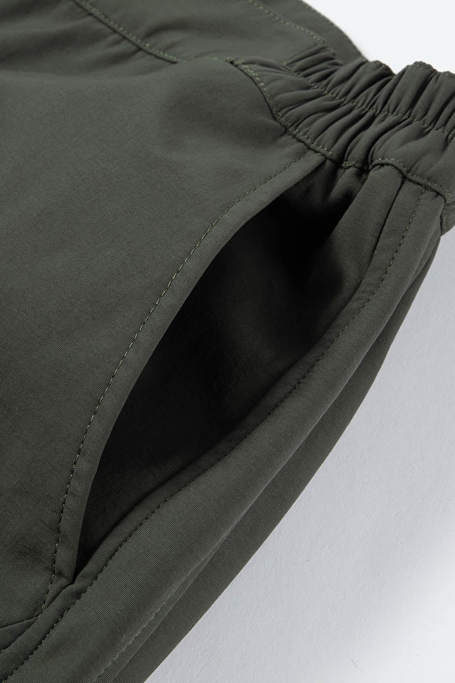 Deconstructed Technical Cargo Pants