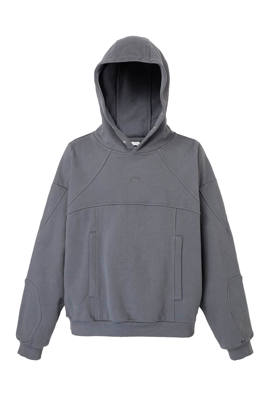 Technical Hoodie with Panel Construction