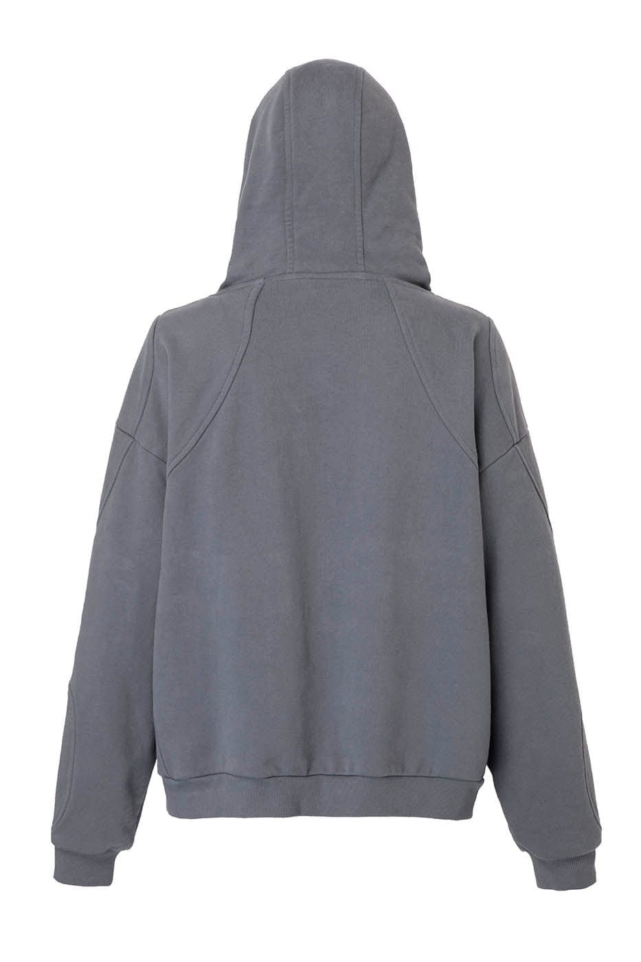 Technical Hoodie with Panel Construction