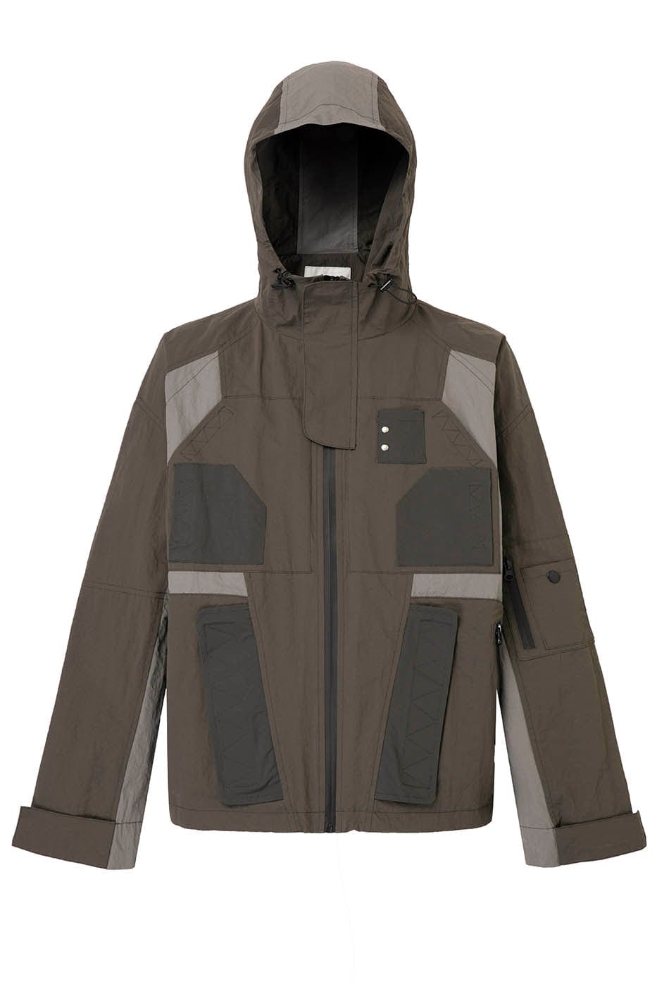 Technical Multi-Pocket Shell Jacket