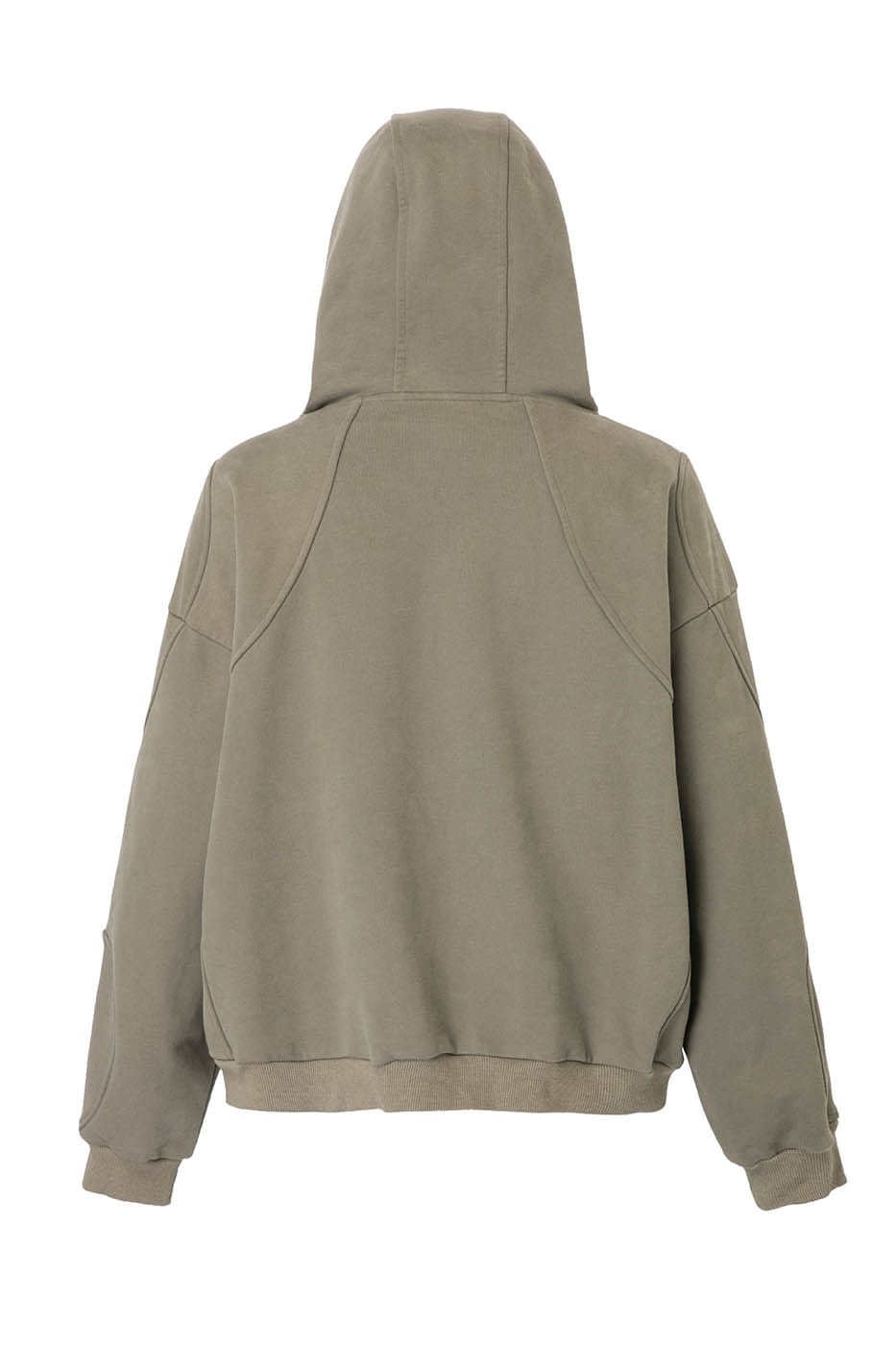 Technical Hoodie with Panel Construction