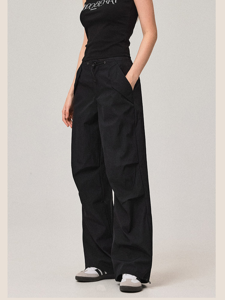 Retro Loose Casual Cargo Pants