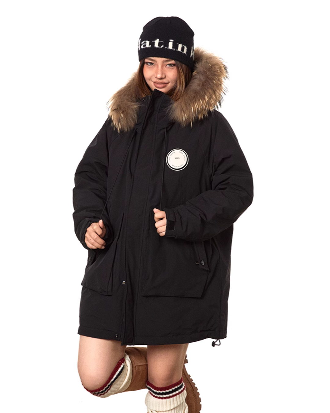 Retro Mod Coat BLB0018