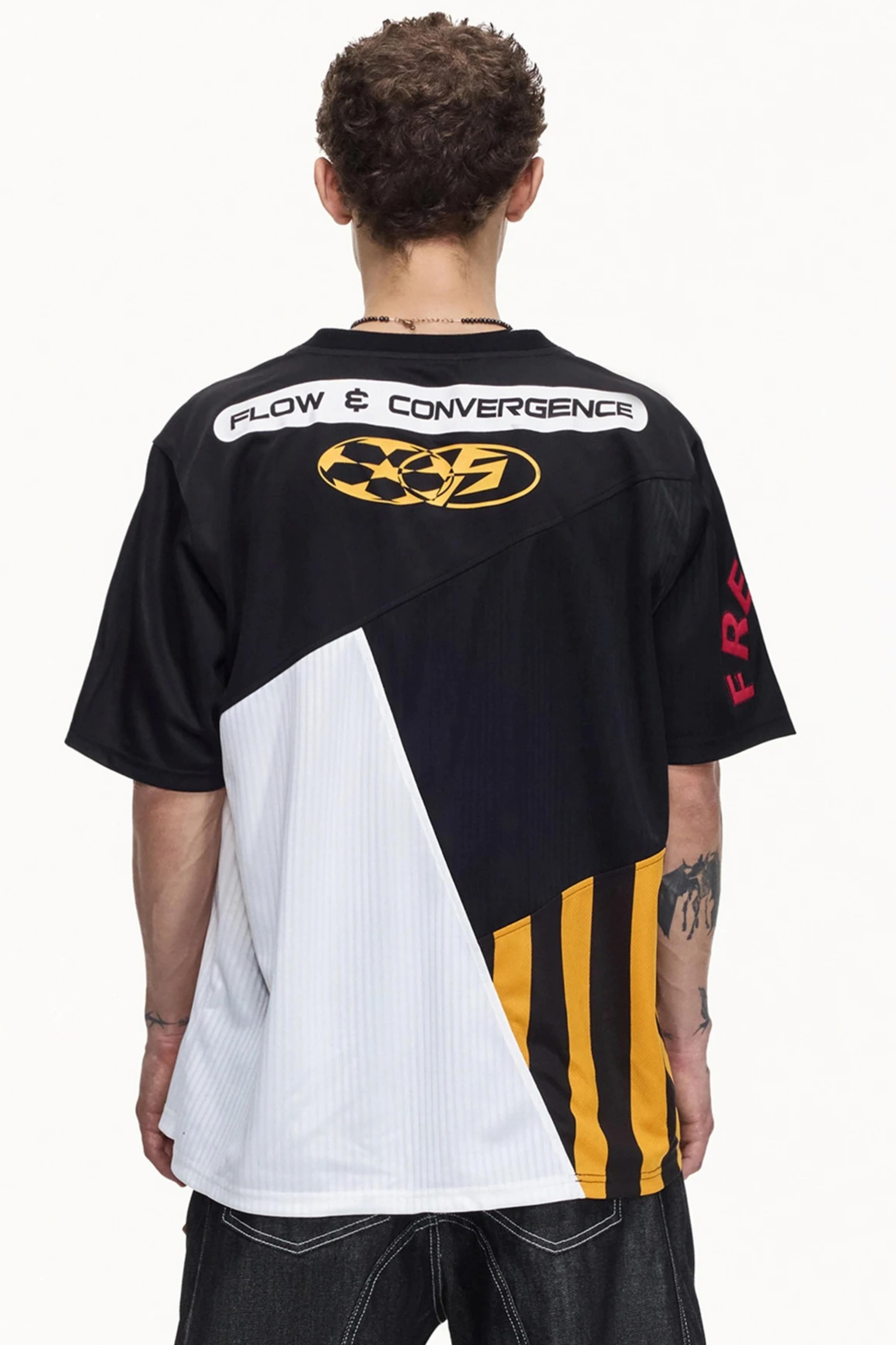Men's Colorblock Mesh Sport Tee
