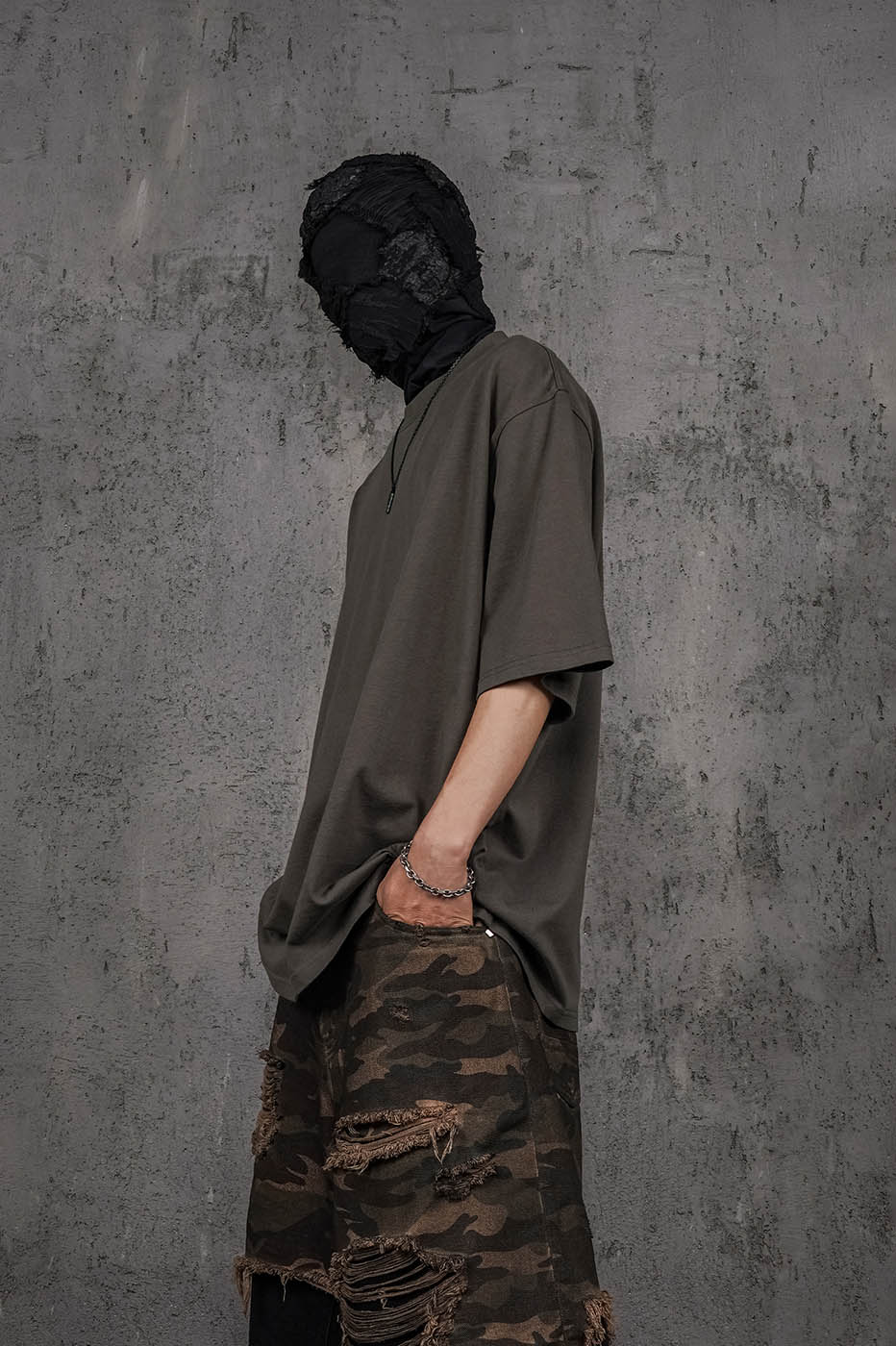 Oversized Army T-Shirt