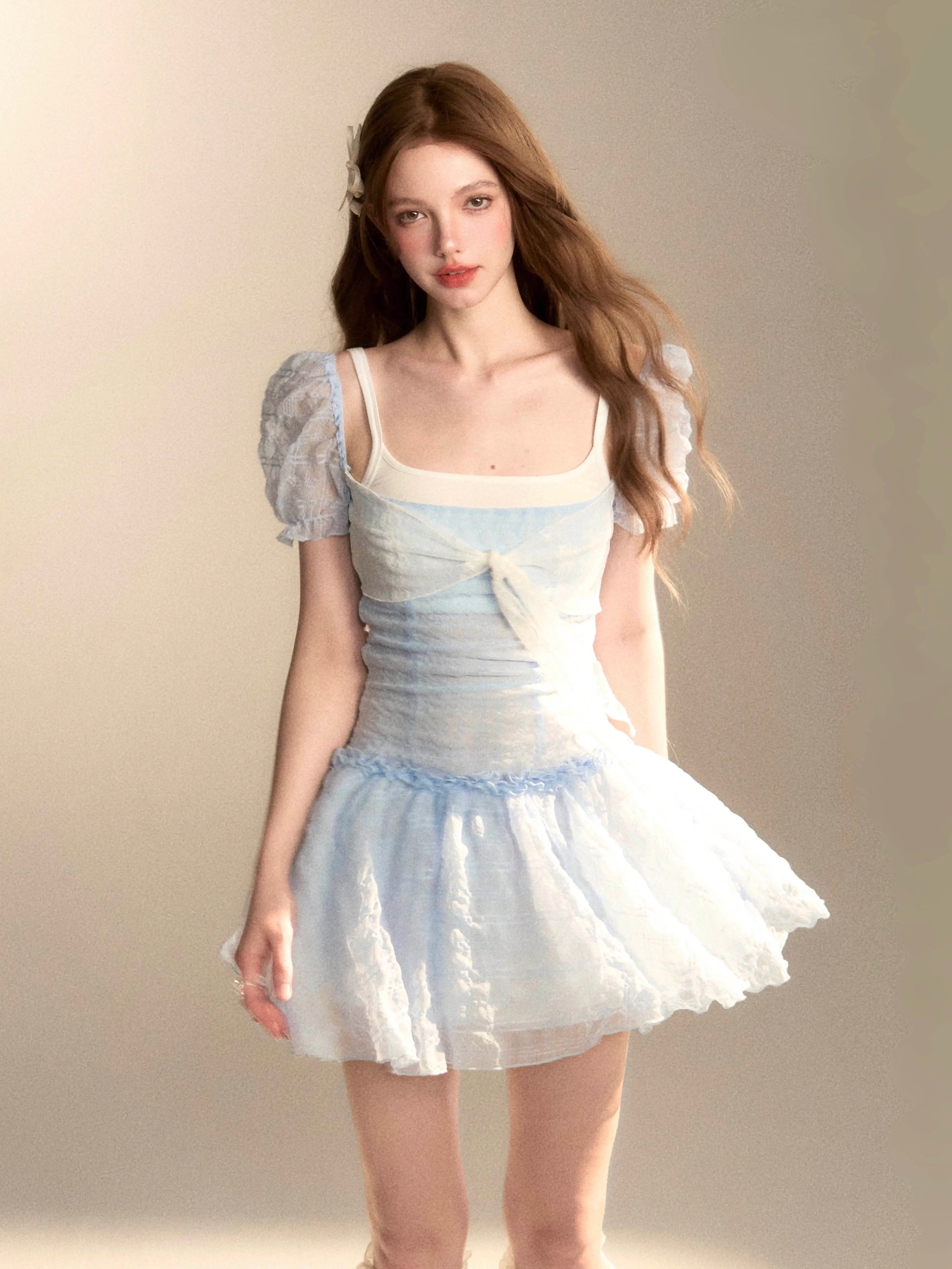 Cloud Dancer Dress