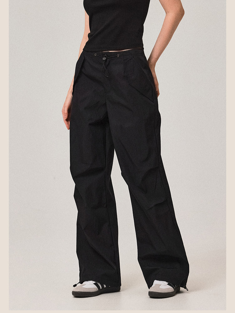 Retro Loose Casual Cargo Pants