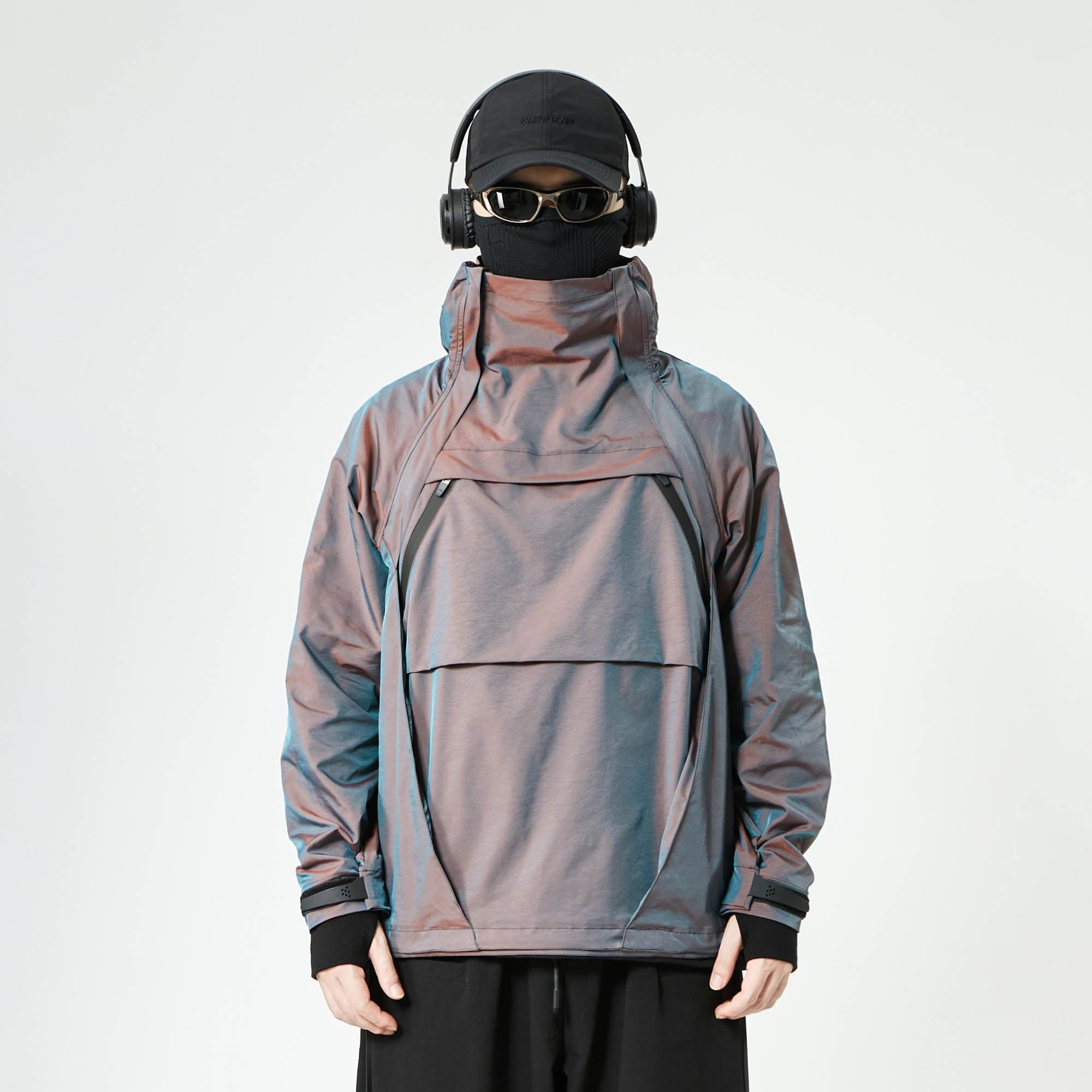 Reflective Anorak Jacket