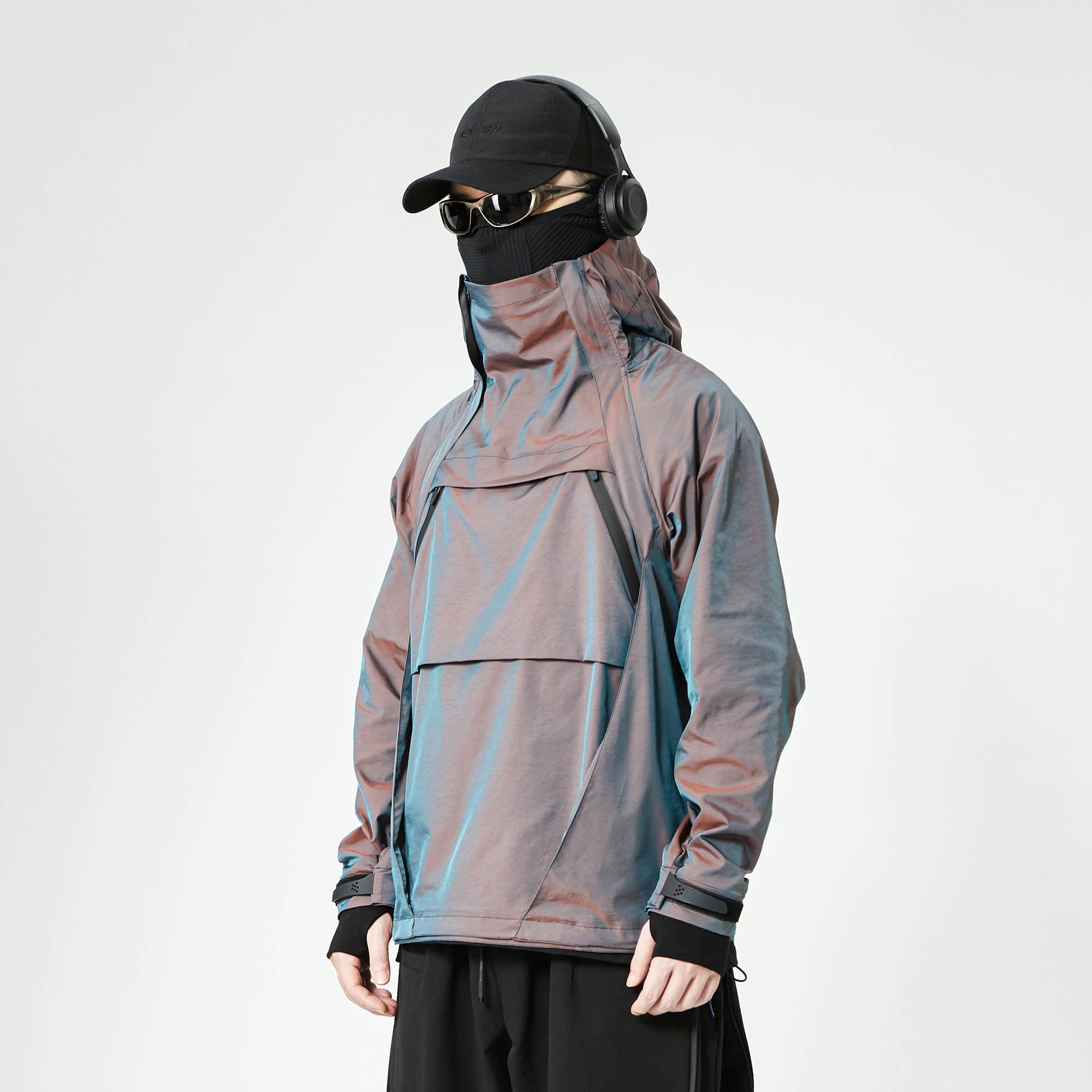 Reflective Anorak Jacket