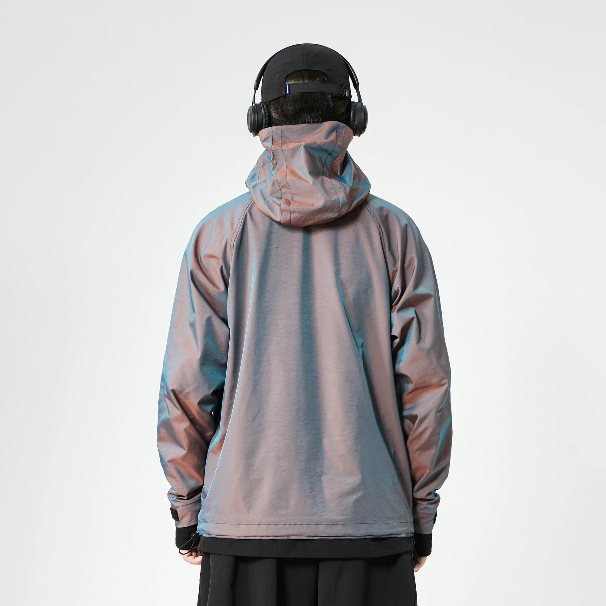 Reflective Anorak Jacket