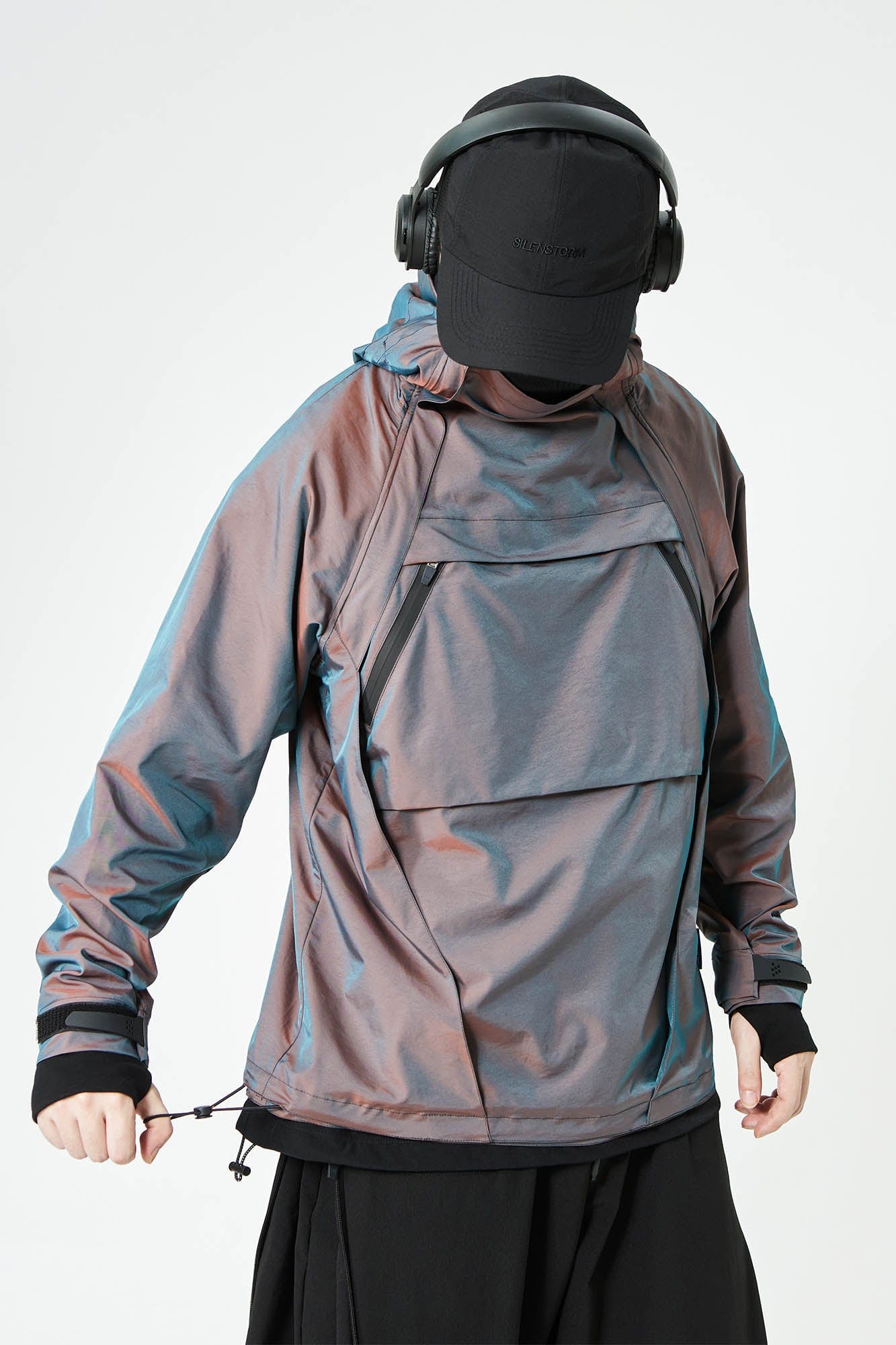 Reflective Anorak Jacket