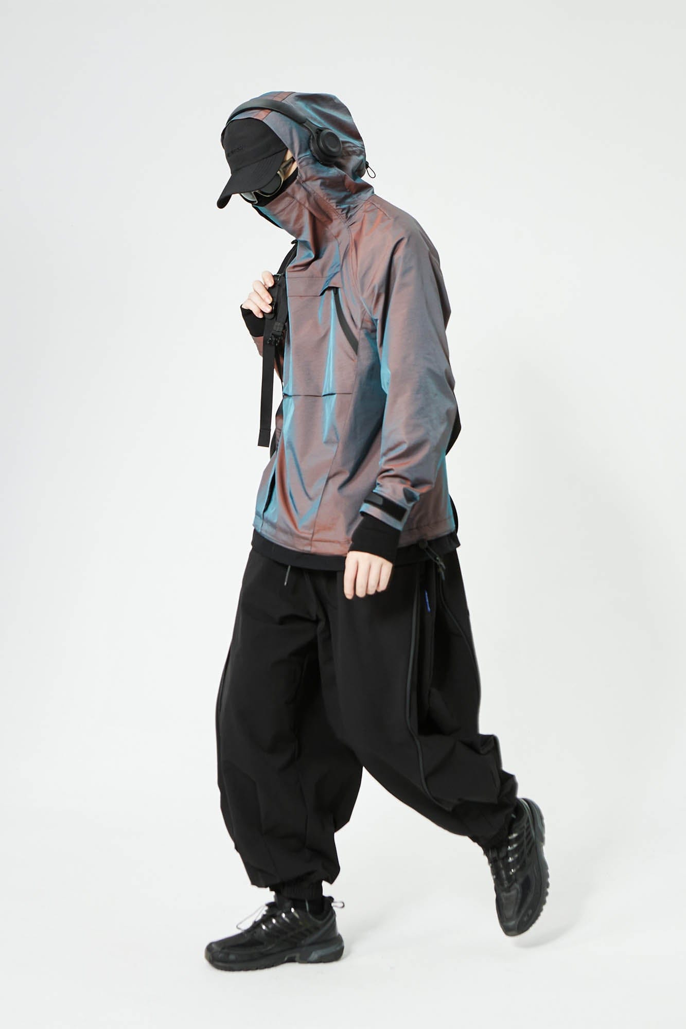 Reflective Anorak Jacket