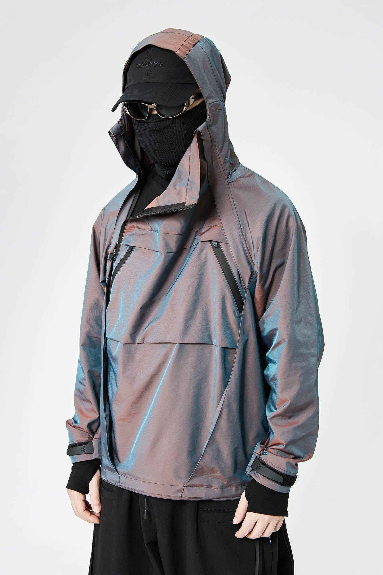 Reflective Anorak Jacket