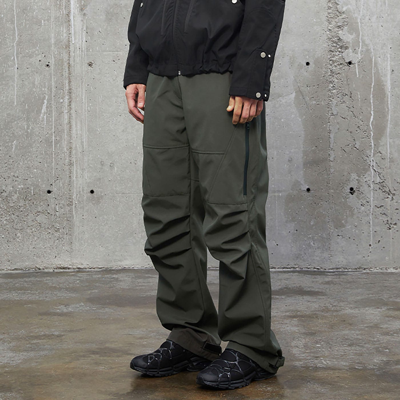 Deconstructed Technical Cargo Pants