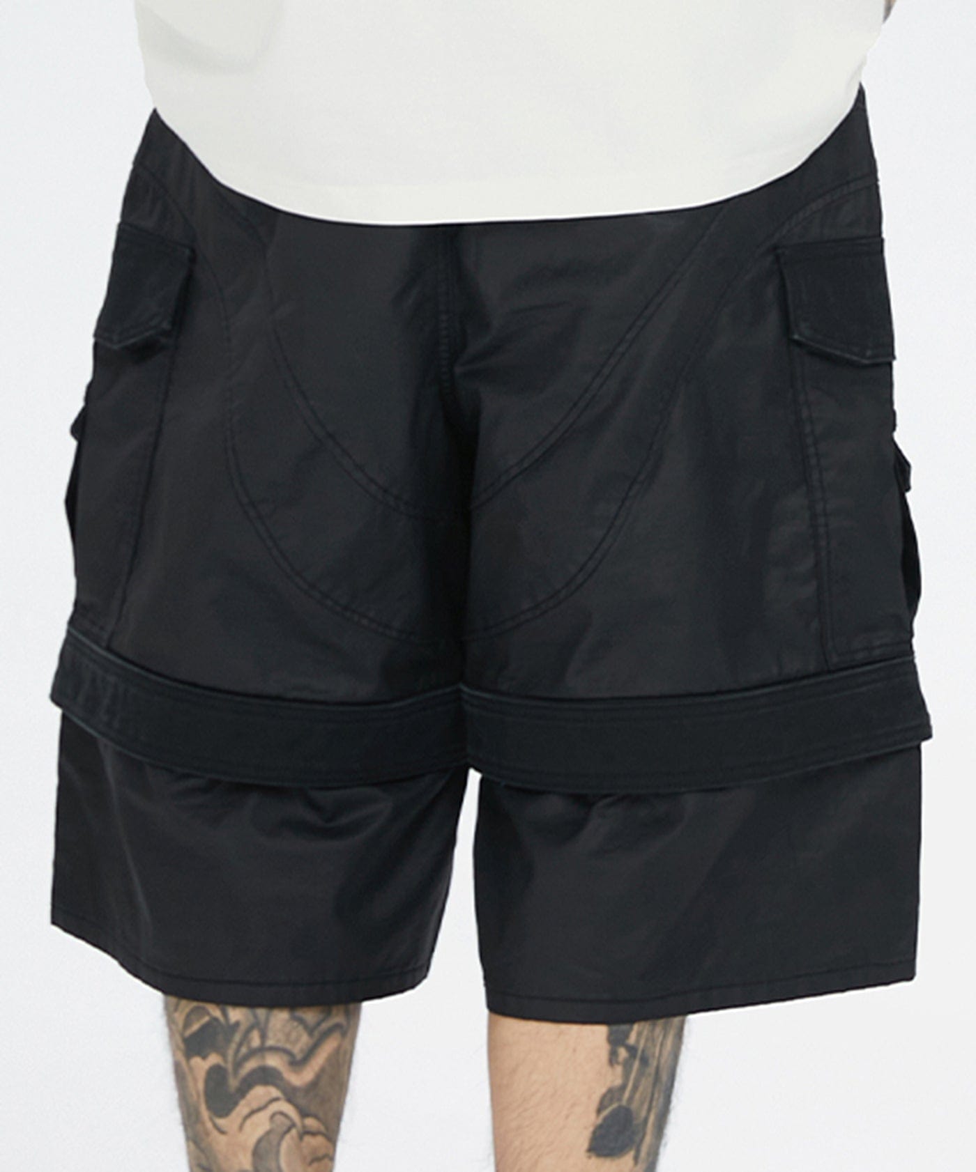 Cargo Waxed Shorts