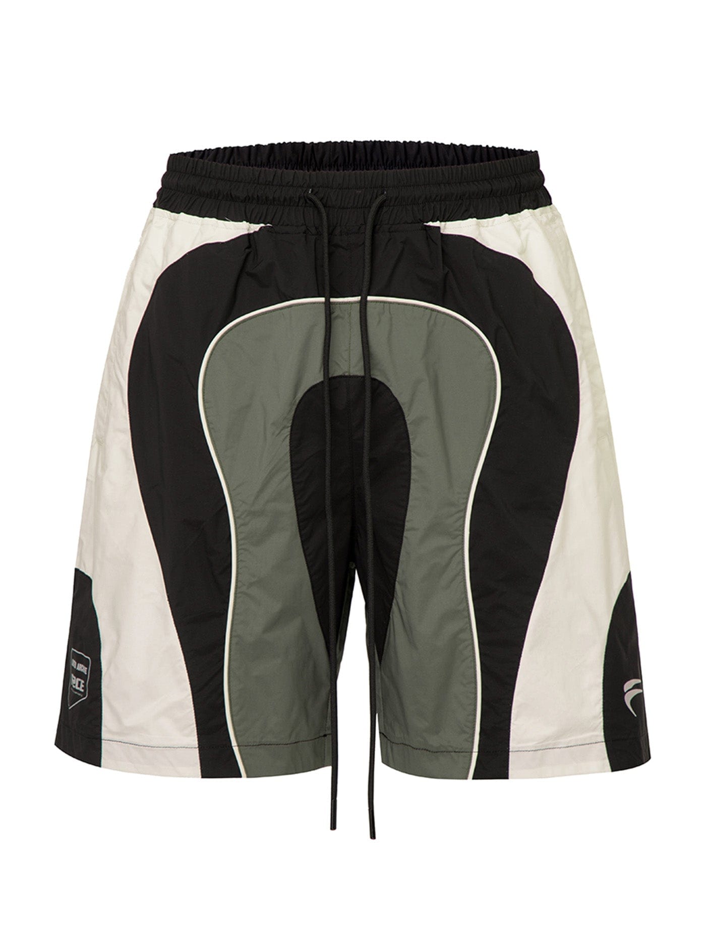 Colorblock Logo Sport Shorts