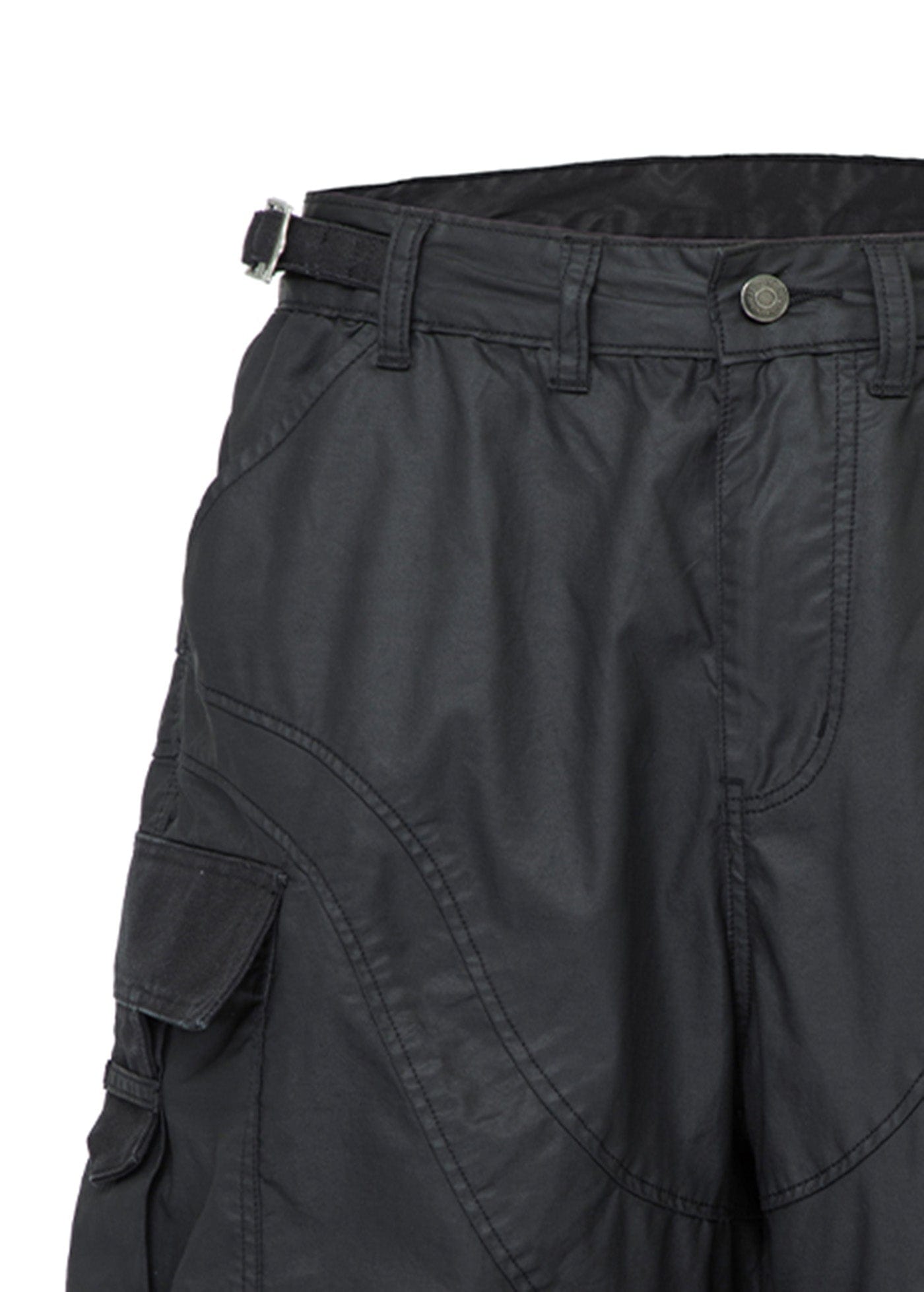 Cargo Waxed Shorts