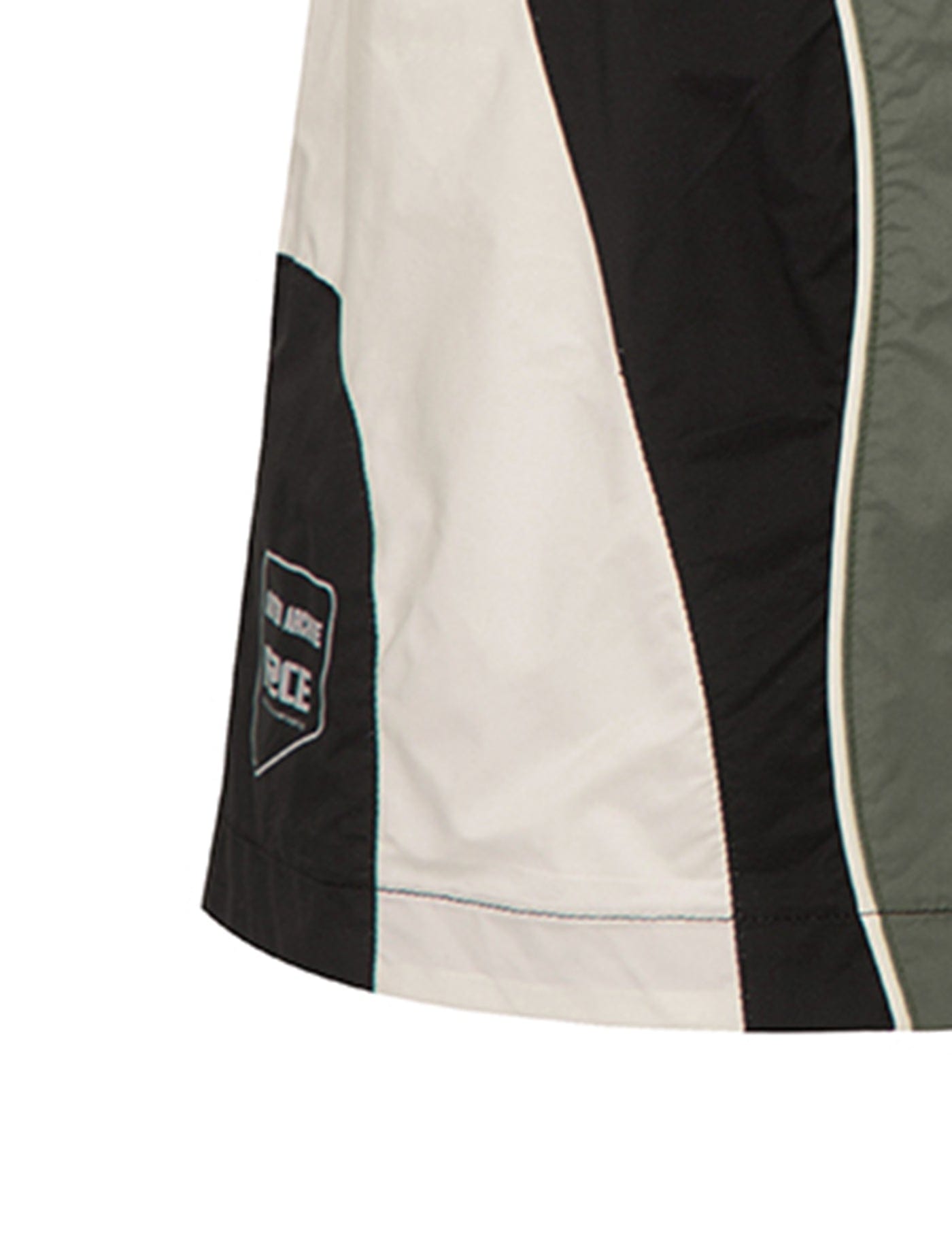 Colorblock Logo Sport Shorts