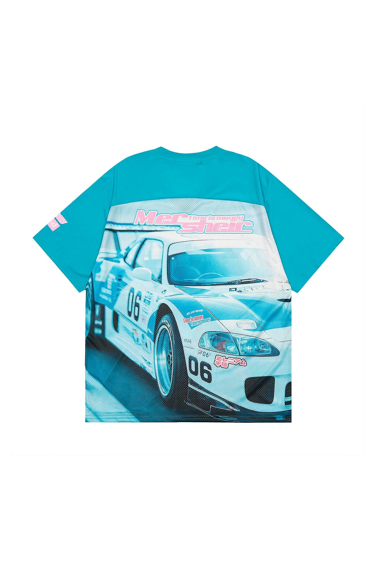 Racing Car Graphic Jersey