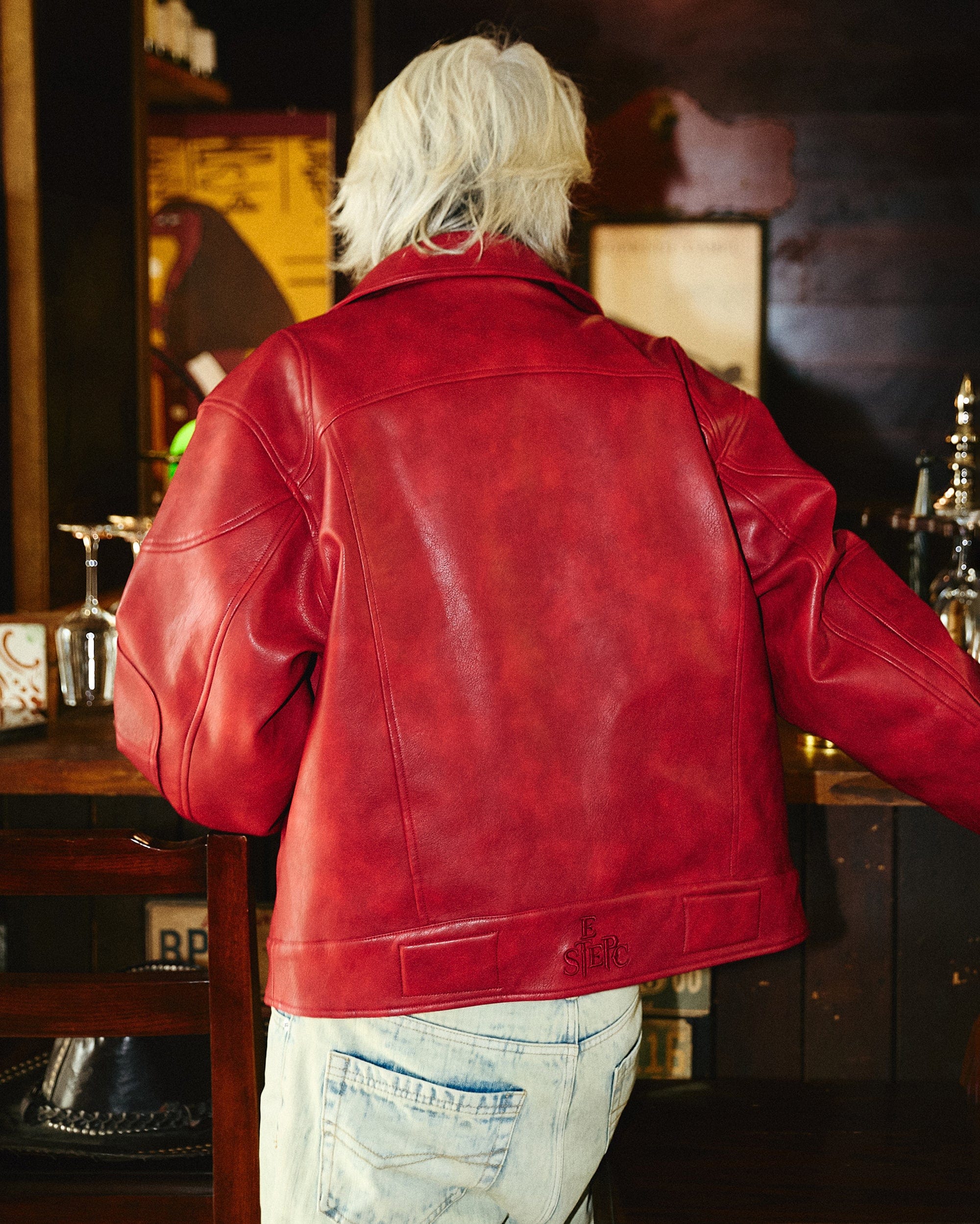 Red Leather Jacket